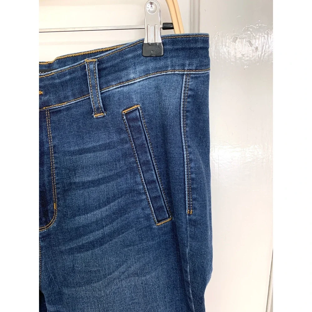 Judy Blue Flare Front Side Welt Pockets Jeans 13/31 Inseam 32